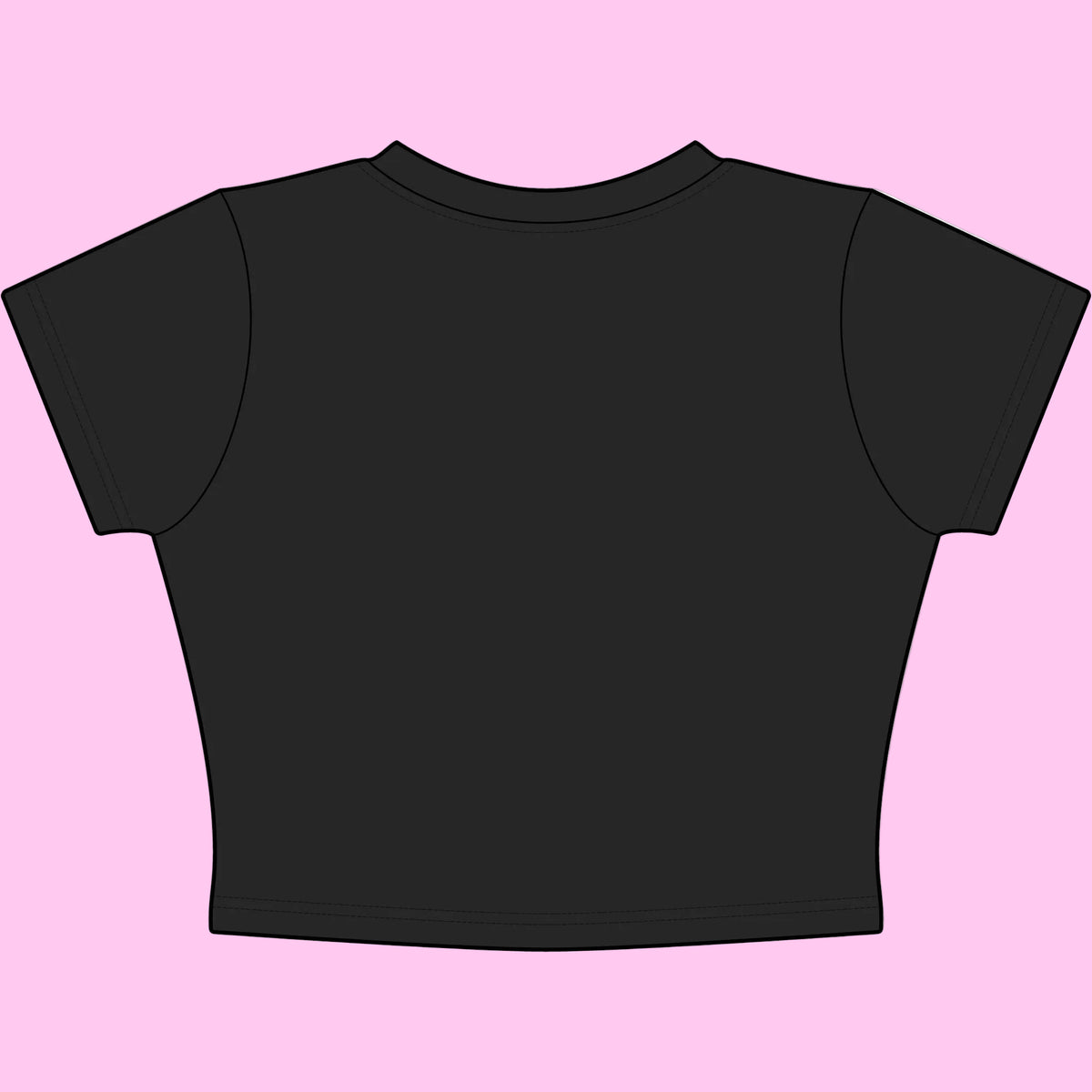 heart crab baby tee