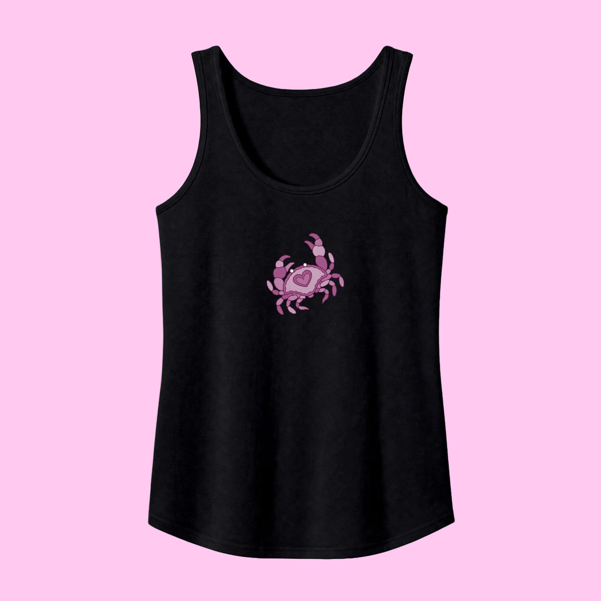heart crab tank