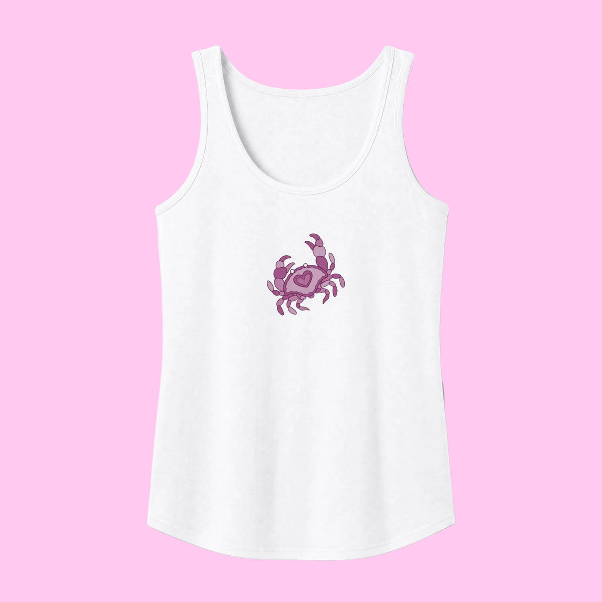 heart crab tank
