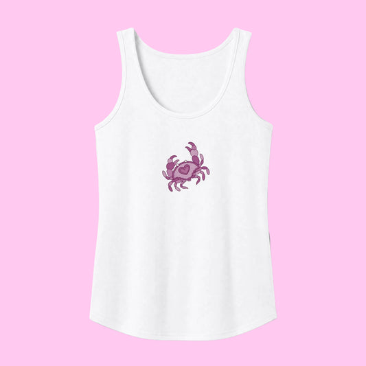 heart crab tank
